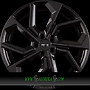 PLATIN P 97 8x20 5x108 ET48.50 black glossy