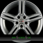 MAK VELOCE 7x17 5x114,3 ET55.00 silver