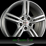 MAK VELOCE 7x17 5x114,3 ET55.00 silver