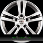 MAK ZENITH 8x18 5x108 ET45.00 hyper silver