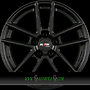 PLATIN P 73 7x16 5x112 ET43.00 racing schwarz