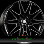 MAK KÖNIG 8,5x19 5x112 ET25.00 gloss black