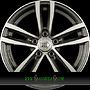 MILLE MIGLIA MM020 7x17 5x112 ET49.00 anthracite full polished