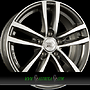 MILLE MIGLIA MM020 7x17 5x112 ET49.00 anthracite full polished