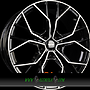 PLATIN P 118 8x18 5x114,3 ET45.00 black polished