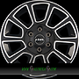 RIAL TRANSPORTER 2 7,5x18 5x108 ET46.00 diamant-schwarz frontpoliert