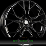 PLATIN P 118 8x18 5x108 ET42.00 black