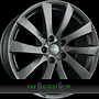 PLATIN P 106 8,5x18 5x114,3 ET35.00 dark anthrazit