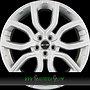 GMP EVOS 8x20 5x108 ET45.00 silver