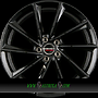 BORBET VTX 8,5x19 5x112 ET20.00 black glossy