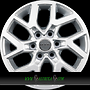 MAK GRAVEL 6,5x16  ET50.00 silver