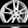 DEZENT KF 6x16 5x100 ET35.00 silver - silber