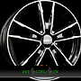 DEZENT KF 6,5x17 5x112 ET46.00 dark - schwarz frontpoliert