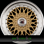 RS RS01 9x16 5x100 ET20.00 gold hornpoliert