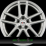 PLATIN P 73 7x16 5x112 ET43.00 polar silber