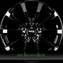 PLATIN P 69 7,5x17 5x108 ET52.50 black shiny