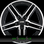 CMS C29 AERO 8,5x19 5x114,3 ET35.00 db diamant schwarz glanz