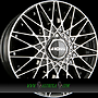 RONAL LSX 7x16 5x108 ET45.00 jetblack frontkopiert