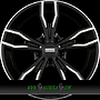 FONDMETAL ALKE 9x19 5x120 ET29.00 black machined