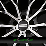 FONDMETAL MAKHAI 8,5x19 5x112 ET45.00 glossy black machined