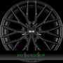 FONDMETAL MAKHAI 8,5x19 5x112 ET32.00 glossy black