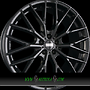 FONDMETAL MAKHAI 8,5x19 5x112 ET32.00 glossy black