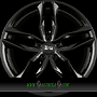 MAM MAM RS3 7x16 5x114,3 ET45.00 black painted (bp)