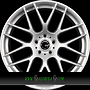  SX3-FF 9,5x19 5x112 ET45.00 hyper silver (hs)