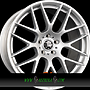  SX3-FF 9,5x19 5x120 ET45.00 hyper silver (hs)