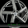 MAK QVATTRO 8,5x19 5x112 ET45.00 matt titan