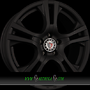 PLATIN P 53 6,5x16 5x108 ET43.00 matt black