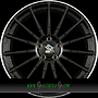  UA4-SPEED 8,5x19 5x112 ET32.00 black rim polished