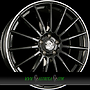  UA4-SPEED 8,5x19 5x112 ET32.00 black rim polished