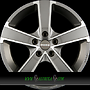 MOMO WIN PRO EVO 6,5x15 4x108 ET40.00 glossy anthracite diamond cut