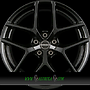 BORBET Y 8,5x20 5x114,3 ET50.00 black glossy