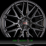  SW5 7,5x17 5x100 ET51.00 black matt