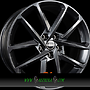 BORBET N 7x17 4x100 ET44.00 e-grey