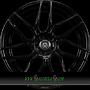  AF-802 9x20 5x112 ET30.00 black painted