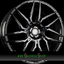  AF-802 9x20 5x112 ET30.00 black painted