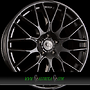  IMPATTO 8,5x19 5x108 ET45.00 nero s - schwarz glanz