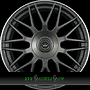  MW17 8x18 5x112 ET35.00 anthracite glossy lip polished