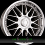 KESKIN KT 4 New Racer 8,5x18 5x108 ET40.00 palladium front polish (pfp)