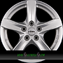 RIAL ARKTIS 7,5x17 5x114,3 ET40.00 polar-silber