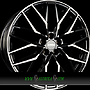  XANA 9x20 5x112 ET40.00 gloss black polished