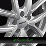  MONACO CL2 7x17 5x108 ET45.00 silber