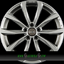 MAK WOLF 7x17 5x100 ET38.00 silver