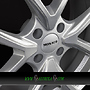  MONACO CL2 6,5x16 4x108 ET32.00 silber