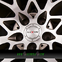 AXXION AX9 COMPETITION 8,5x19 5x108 ET45.00 platin grau hochglanzpoliert (pgp+)