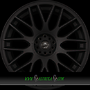  KARIZZMA 7,5x17 5x108 ET40.00 matt black pure sports