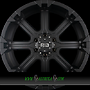  R13 9,5x22 5x127 ET35.00 matte black